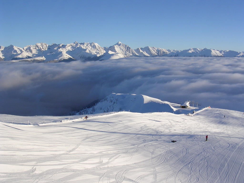 Kronplatz Ski Lodge Valdaora Kültér fotó